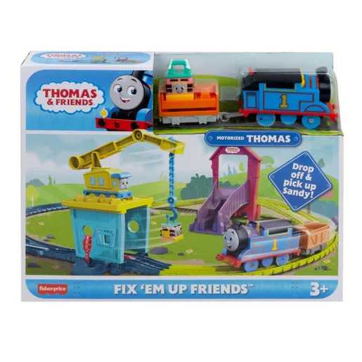 THOMAS &amp; FRIENDS CARLY &amp; SANDY SET