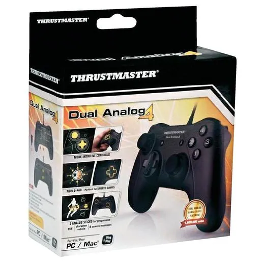Thrustmaster 2960737 Dual Analog 4 PC