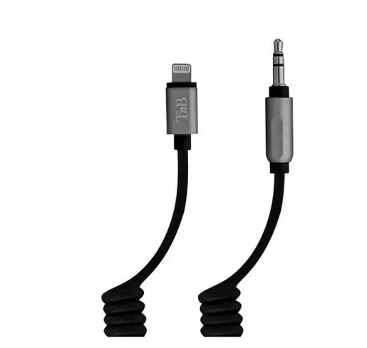 TNB CBLTWIST35,  Lightening na 3,5mm, Audio Kabl