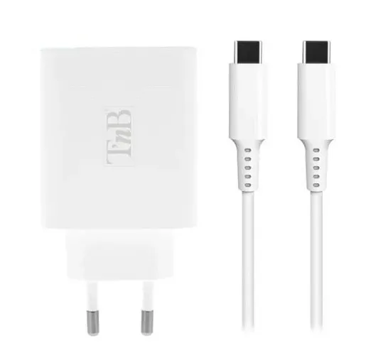 TNB CHNBTINY65, Usb-C/Usb-A Zidni Punjač sa Kablom