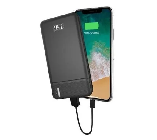 TNB PBU10000, 10000mAh, Black Powerbank