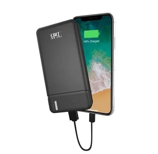 TNB PBU20000, 20000mAh, Black Powerbank