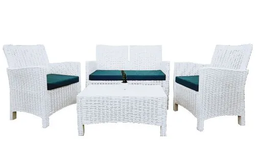 Topps Baštenski set Rattan 2 Bela