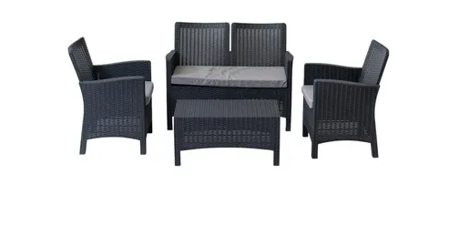 Topps Baštenski set Rattan 2 Grafit