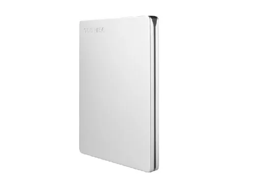 Toshiba HDD 1TB 2.5" USB 3.0 Canvio Slim Silver eksterni HDTD310ES3DA