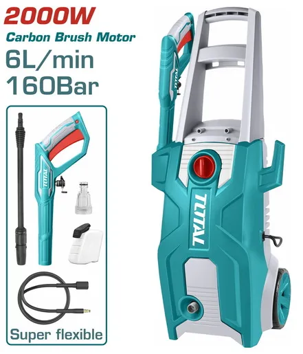 TOTAL Perač pod pritiskom,2000w,160bari TGT11376