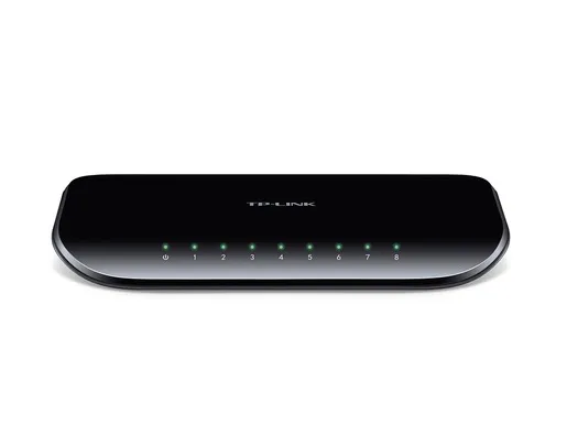 TP-LINK Gigabit Switch 8x RJ45 10/100/1000Mbps plasticno kuc
