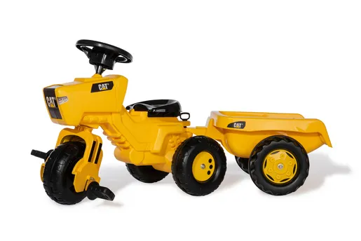 Traktor CAT sa prikolicom