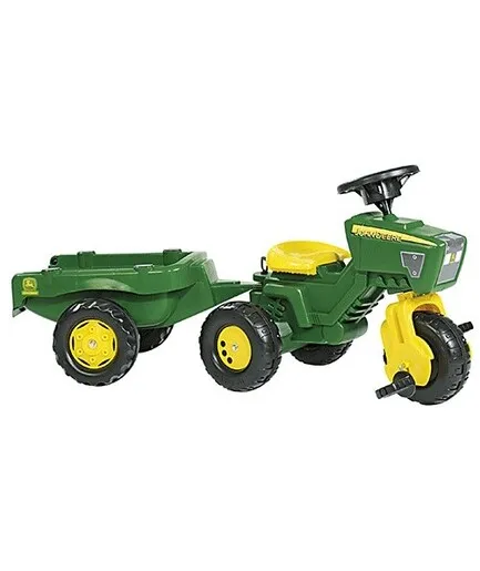 Traktor JD sa prikolicom