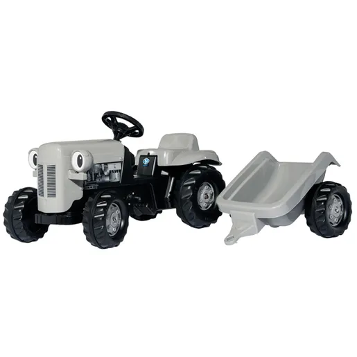 Traktor Rolly Kid Fergie sivi