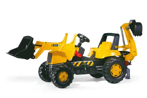 Traktot Rolly JCB sa prednjom i zadnjom kašikom