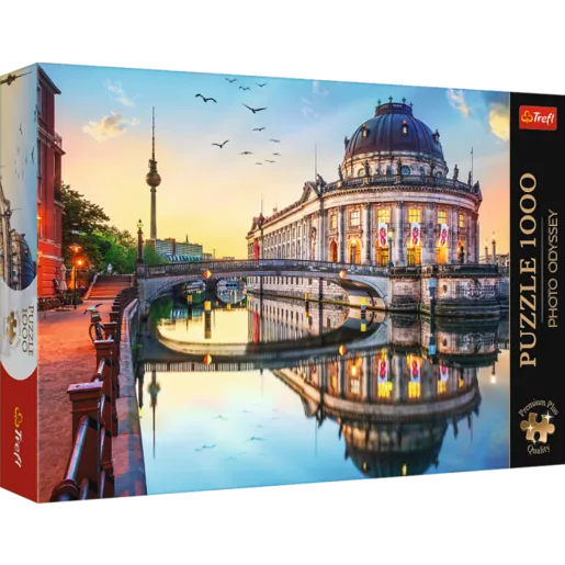 TREF LINE PUZZLE 1000 BERL10812 T10812