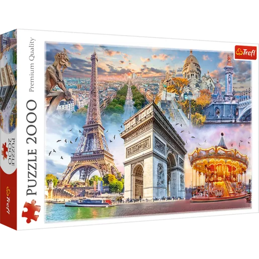 TREF LINE PUZZLE 2000 PARIS27125 T27125