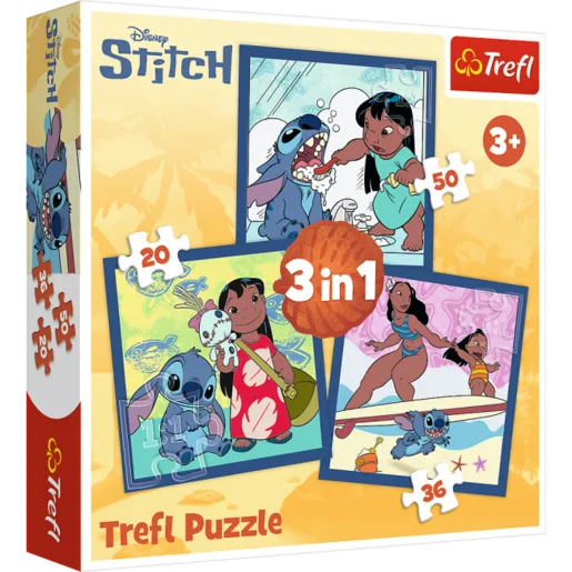 TREF LINE Puzzle Lilo-3  1 T34896