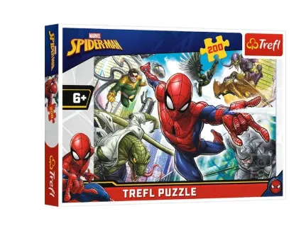 TREF LINE Puzzle Spiderman-200 delova T13235