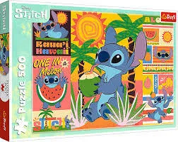TREF LINE Puzzle Stitch 500 T74834