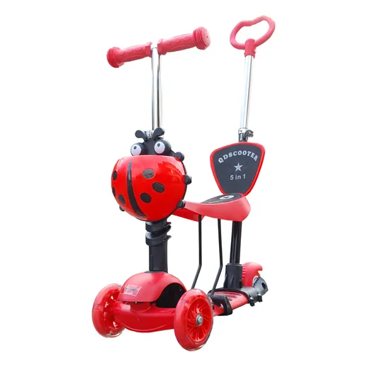 Trotinet Bubamara 652 - crveni