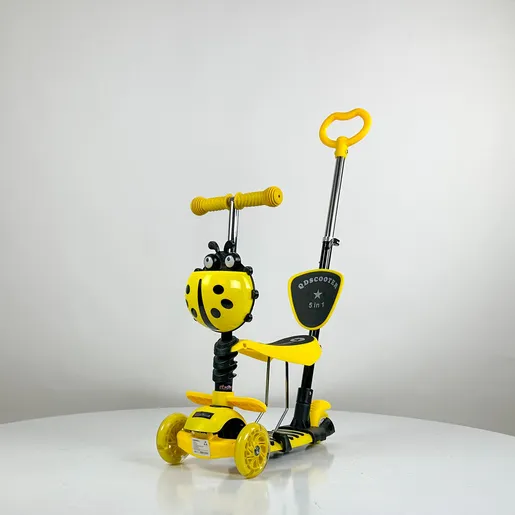 Trotinet Bubamara 652 - žuti