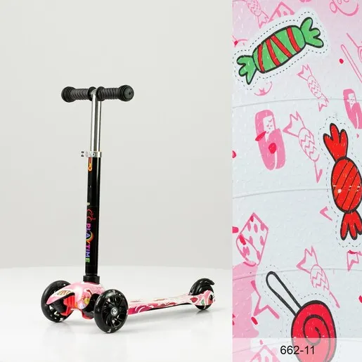 Trotinet grafitni mali 662