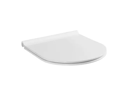 Turkuaz CeraStyle Bella White Slim SoftClose WC daska sporospuštajuća i lakoskidajuća 9SC1061001