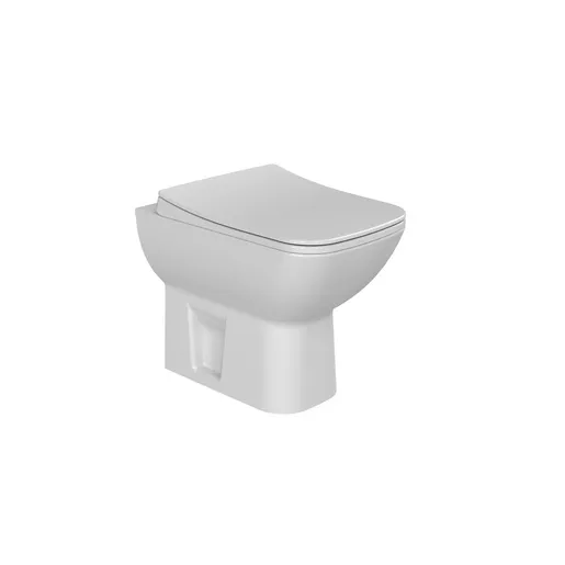Turkuaz CeraStyle Duru White BTW WC šolja podna 36x51x40 28900W