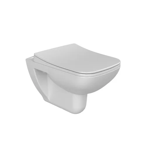 Turkuaz CeraStyle Duru White WC šolja konzolna 36,5x51,5x36,5 sa ispiračem 18500