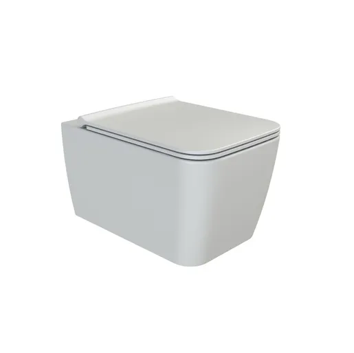 Turkuaz CeraStyle Hera White Rimless WC šolja konzolna 37x51,8x36,9 sa ispiračem 19700