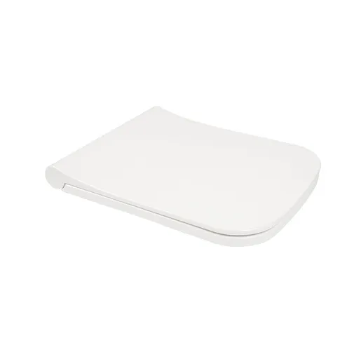 Turkuaz CeraStyle Noura White Slim SoftClose WC daska sporospuštajuća i lakoskidajuća 9SC1671001