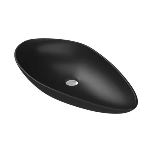 Turkuaz CeraStyle Olive Black Matt umivaonik (lavabo) 74x38x14,5 nadgradni 71307