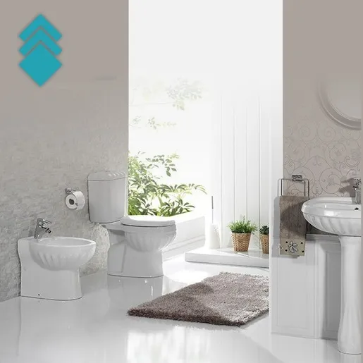 Turkuaz CeraStyle Yaprak White umivaonik (lavabo) 50 3700U