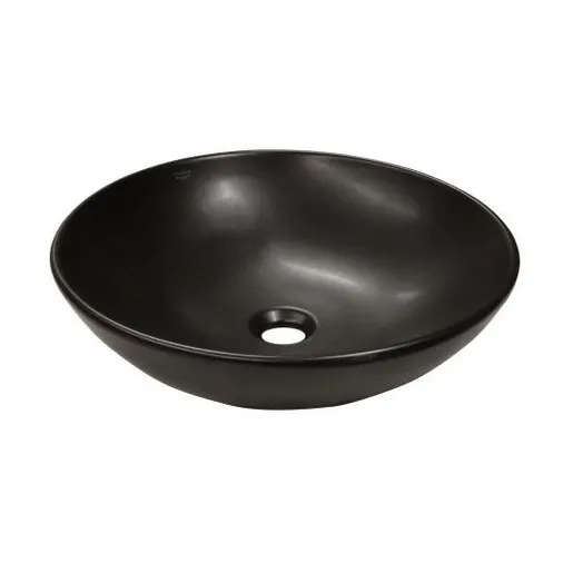 Turkuaz CeraStyle Zero Black Matt umivaonik (lavabo) 46x46 nadgradni 71607