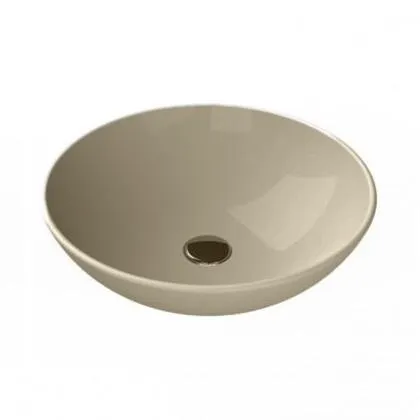 Turkuaz CeraStyle Zero Cappuccino umivaonik (lavabo) 46x46 nadgradni 71608