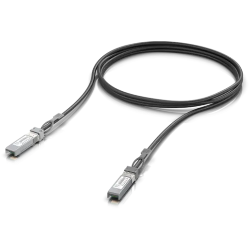 Ubiquiti UACC-DAC-SFP10-3M 10 Gbps Direct Attach Cable, 3M