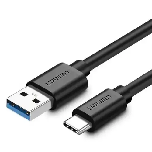 Ugreen US184, USB 3.0 A na Type-C, 1.5m, 3A, Black Kabl