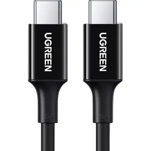Ugreen US300, USB 2.0 Type-C na Type-C, 100W, 5A, 2m, Black Kabl
