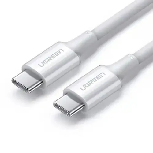 Ugreen US300, USB 2.0 Type-C na Type-C, 2m, 5A, White Kabl
