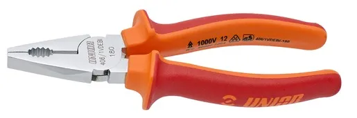 UNIOR Izolovana, kombinovana klešta 200mm 406/1VDEBI 610423