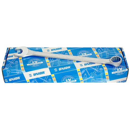 UNIOR Ključ viljuškasto-okasti 120/1 6-32 600384
