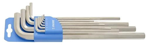 UNIOR Ključevi imbus-dugi na plastičnom držaču 220/3LPH