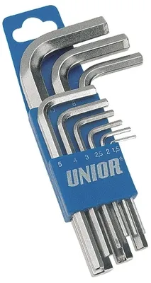 UNIOR Ključevi imbus na plastičnom stalku 617079