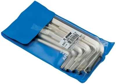 UNIOR Ključevi imbus u plastičnoj futroli 601057