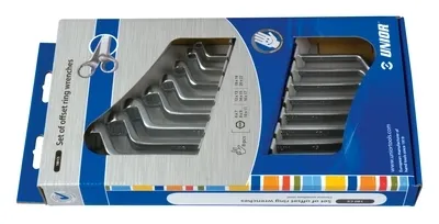 UNIOR Ključevi okasti u plastičnoj kutiji 602845
