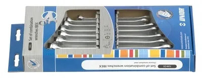 UNIOR Ključevi viljuškasto-okasti IBEX u kartonskoj kutiji 611775