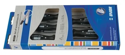 UNIOR Odvijači LSI u garnituri 617021