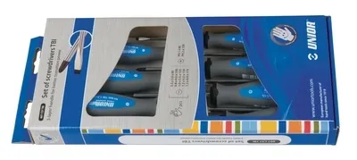 UNIOR Odvijači TBI u garnituri 611986