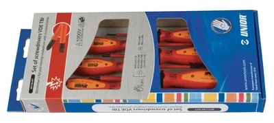 UNIOR Odvijači VDE TBI u garnituri 617653