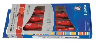 UNIOR Odvijači VDE u garnituri 617655