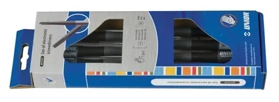 UNIOR Odvijači za elektroniku u garnituri 620960