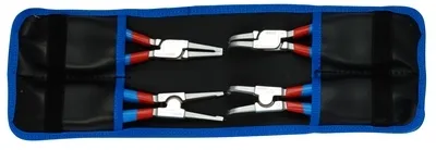 UNIOR Set PLUS klešta za seger prstenove u torbici 621624