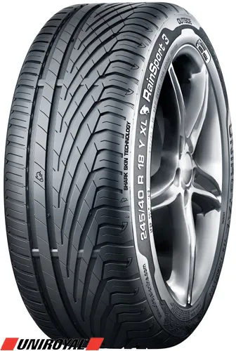 Uniroyal 205/55R16 RainSport3 91W SSR